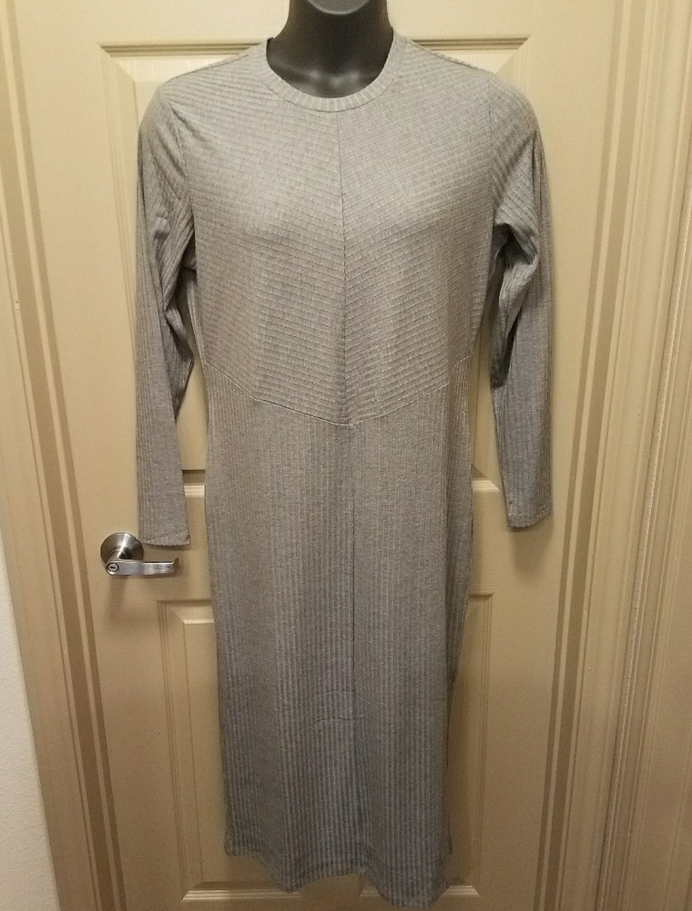 Gray Maxi Dress